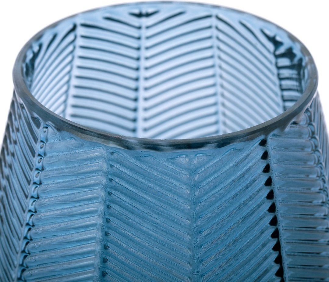 AmeliaHome AmeliaHome Wazon dekoracyjny VITORIA 15,5X19,5 granatowy