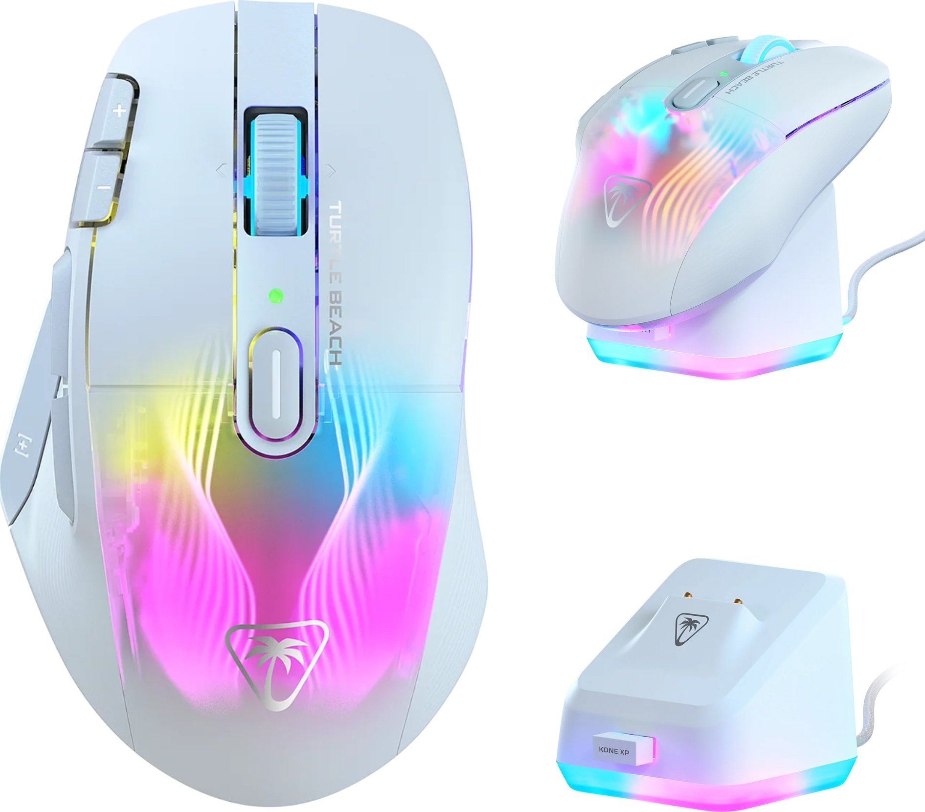 Mysz Hama MYSZ BEZPRZEWODOWA TURTLE BEACH KONE XP AIR BIAŁA