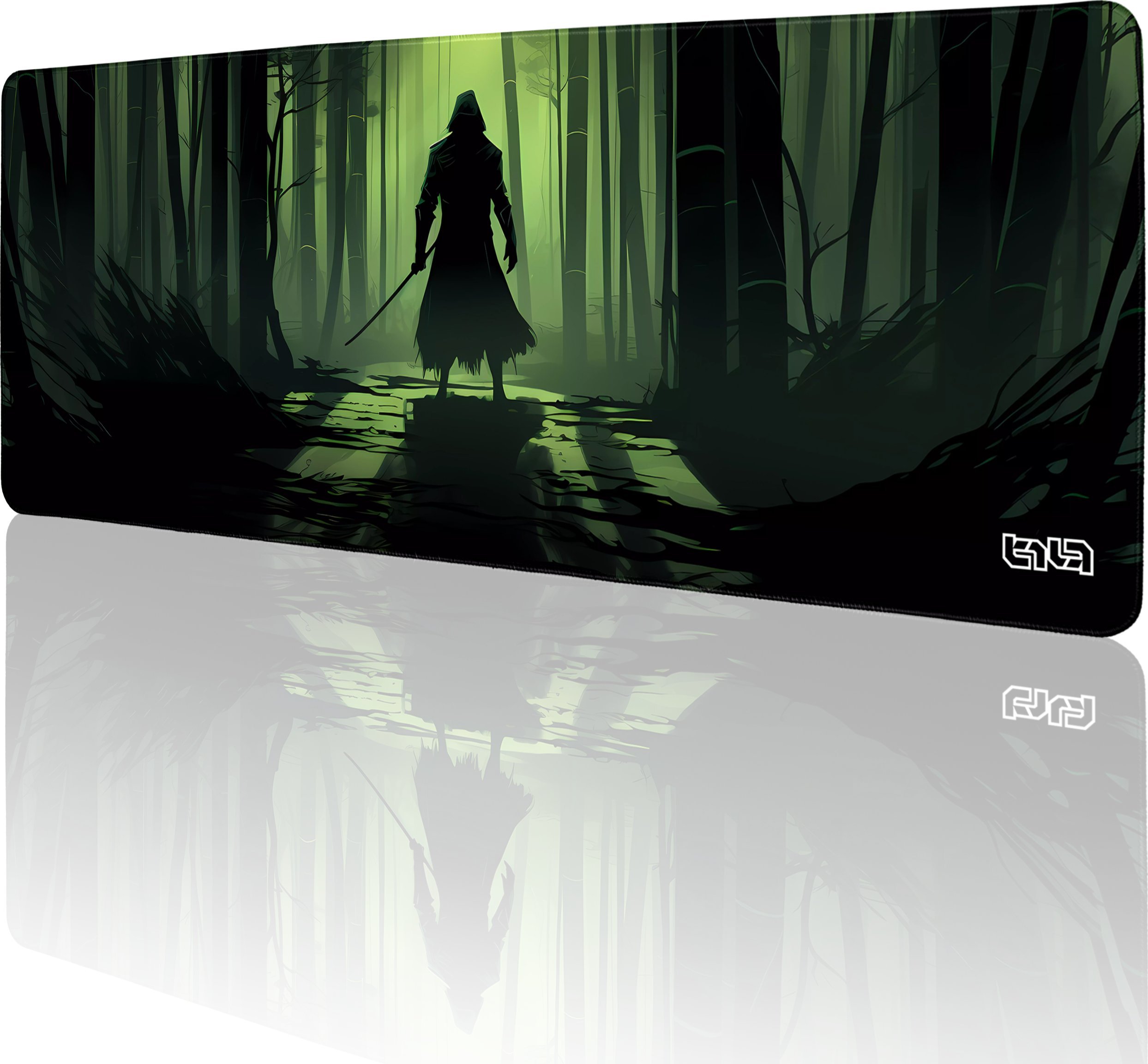 Podkładka Tilt PODKŁADKA GAMINGOWA Bamboo Forest 80x30 TILT Dla gracza Wodoodporna XL