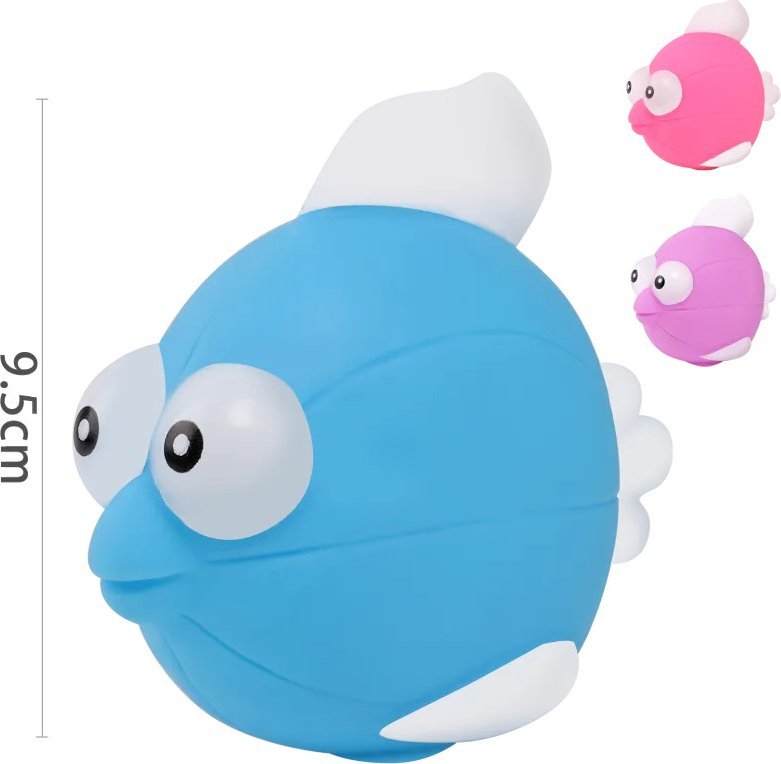 Nobleza Piszcząca winylowa zabawka w kształcie złotej rybki dla psa Piszcząca winylowa zabawka w kształcie złotej rybki dla psa