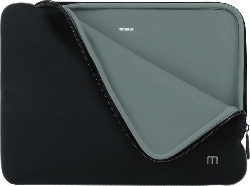 Torba Mobilis Mobilis Skin torba na laptop 35,6 cm (14") Etui kieszeniowe Czarny, Szary