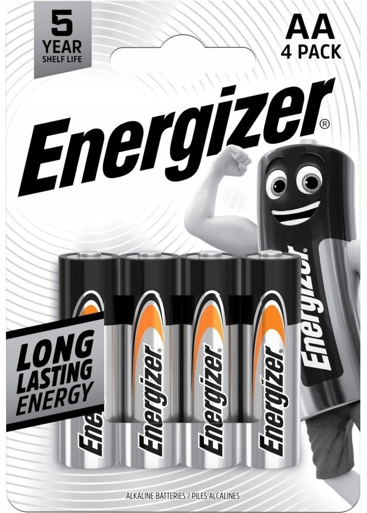 Energizer LR6/4 Everyday AA 4pack Alkaliczne