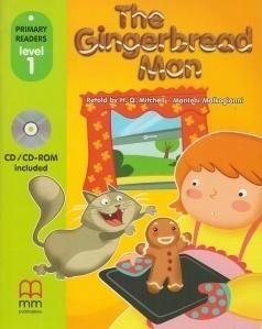 The Gingerbread Man + CD-ROM