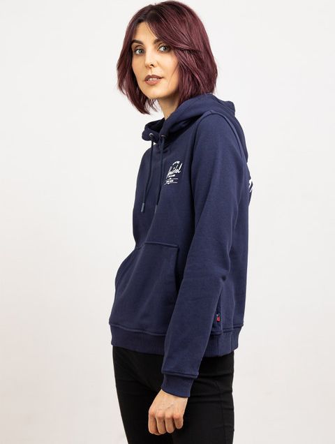 Herschel Bluza damska Herschel Classic Logo 40033-00267 - XS