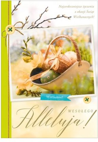 Pan Dragon Karnet B6 Wielkanocny K.B6-1561