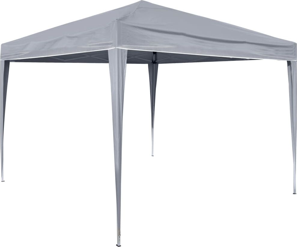 HI HI Składany namiot ogrodowy, 3 x 3 m, szary