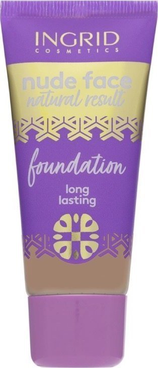 Ingrid Ingrid Nude Face Natural Result Foundation podkład kryjący 24 Nutty 30ml