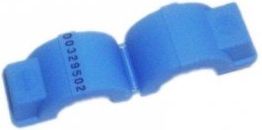 BMETERS Plomba zatrzaskowa typ SAF na śrubunek wodomierza 3/4" DN20 (IOPAS0200BZLOGO)