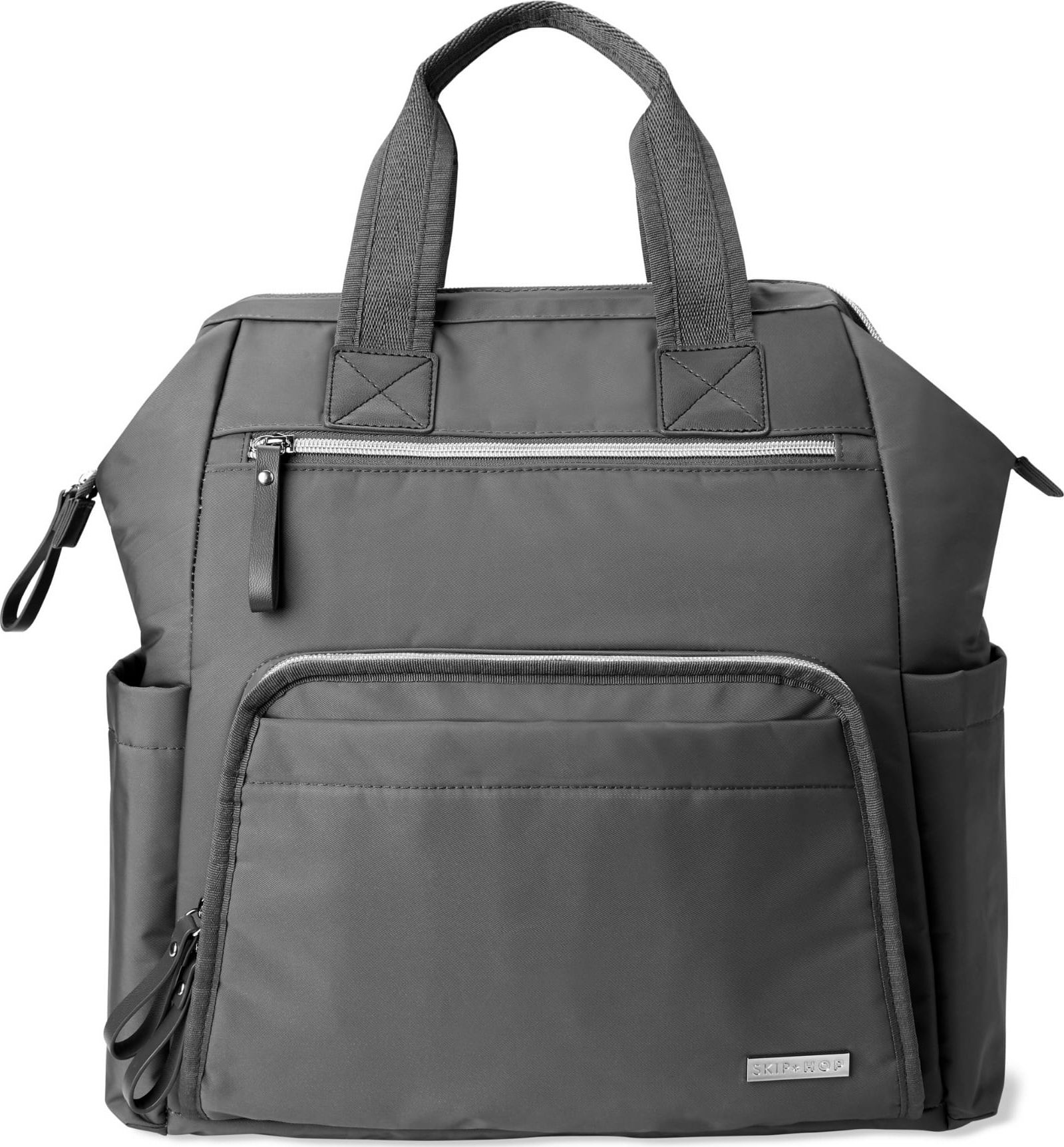 Skip Hop Plecak Main Frame Wide Open Charcoal Skip Hop