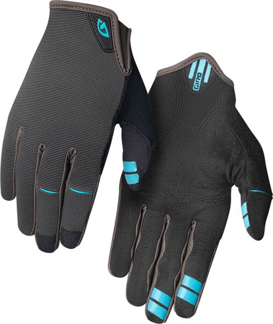 Giro Rękawiczki męskie GIRO DND długi palec coal iceberg roz. XXL (obwód dłoni od 267 mm / dł. dłoni od 211 mm) (NEW)
