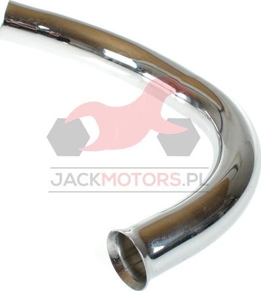Jack Motors Kolanko tłumika MZ ETZ 150 CHROM ORG