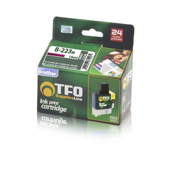 Tusz TelForceOne Tusz B-223M / LC-223M (Magenta)