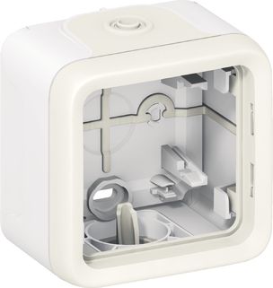 Legrand Puszka natynkowa pojedyncza biała (069689)