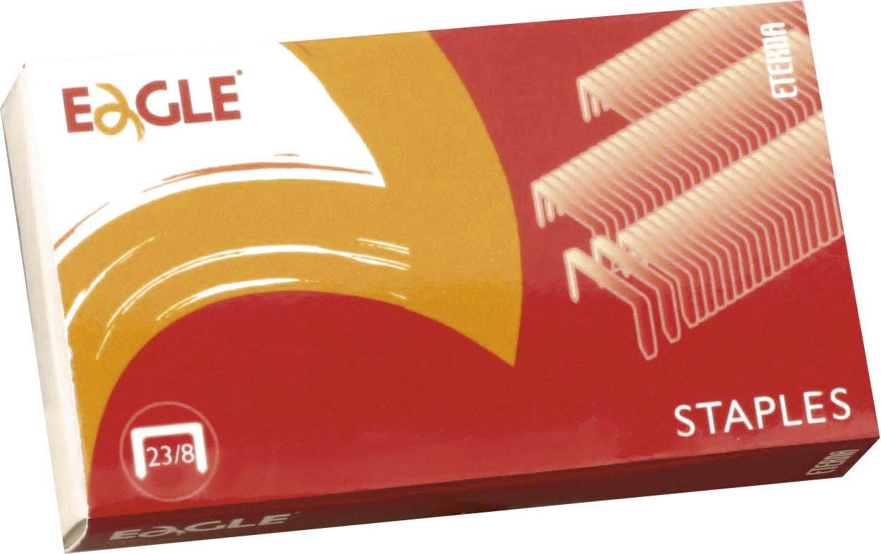 Eagle Zszywki 23/8, 1000 szt.