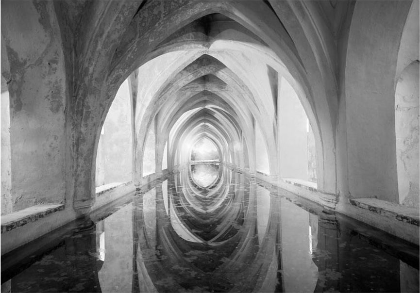 DecoNest Fototapeta - Tajemnicze przejście - 150X105