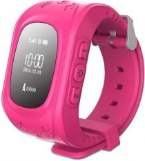 Art Zegarek dla dzieci z lokalizatorem GPS, Różowy (SGPS-01P)