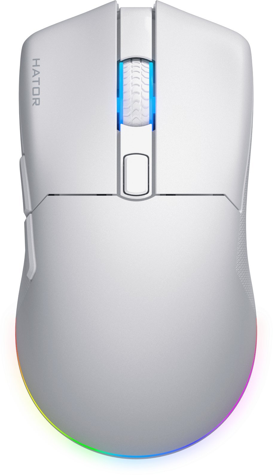 Mysz dla graczy bezprzewodowa Hator Pulsar 3 Wireless biała