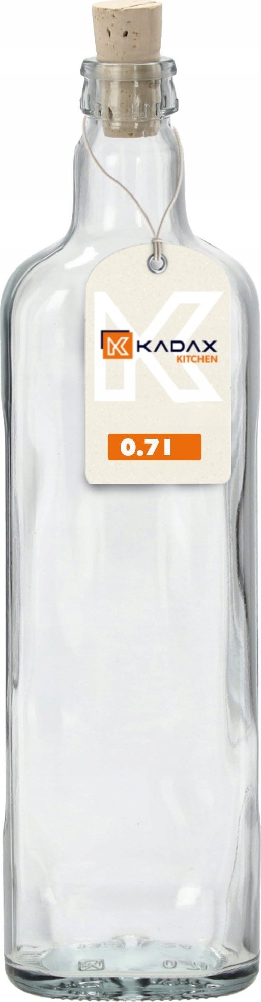 Kadax KADAX Butelka Na Nalewki Z Korkiem Wino fi21