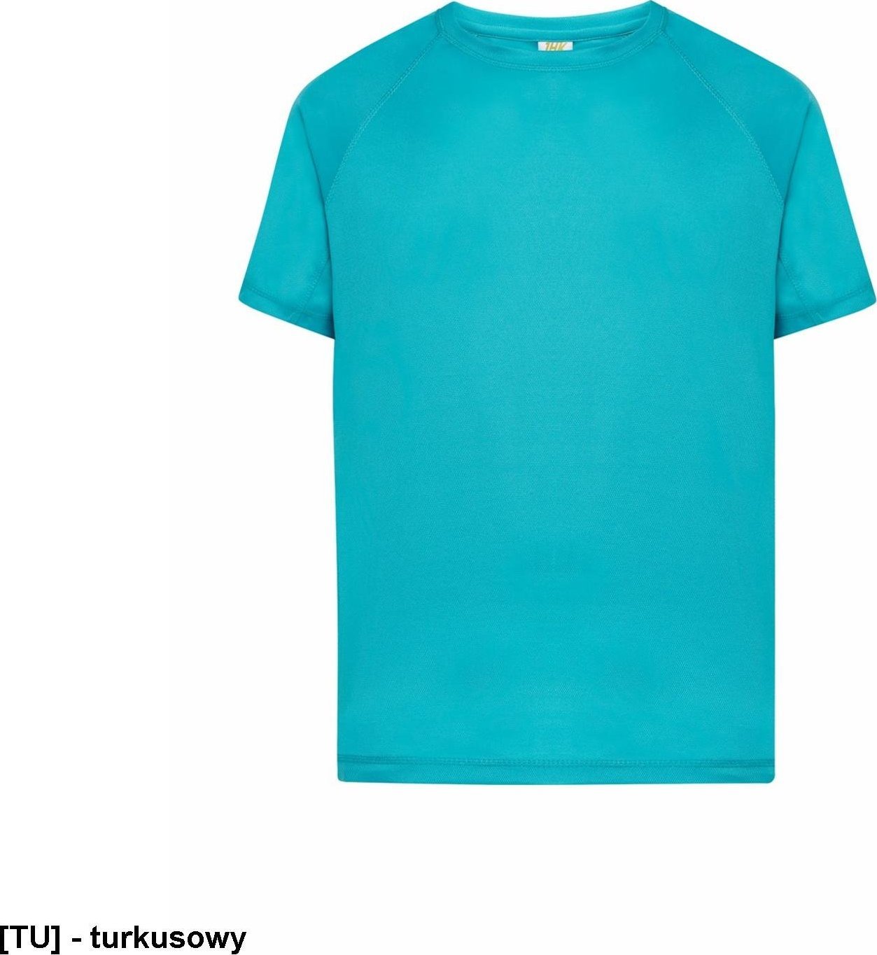JHK TSUASPOR - T-shirt sportowy - turkusowy S