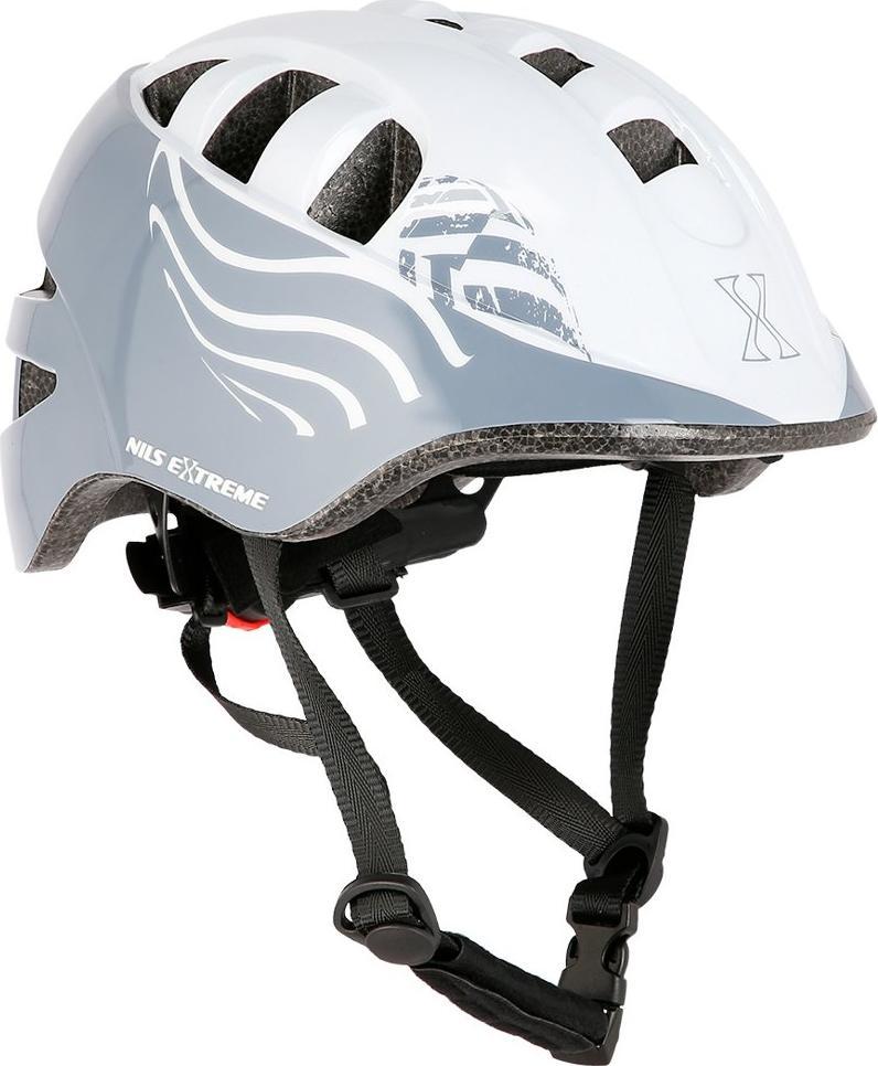 Nils Extreme MTW08 SZARY ROZM. XS (48-55CM) KASK DZIECIĘCY NILS EXTREME