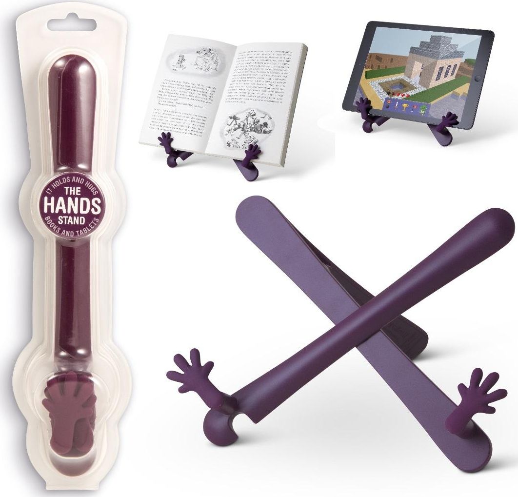 IF Hand stand uchwyt na ksiązki/tablet fiolet