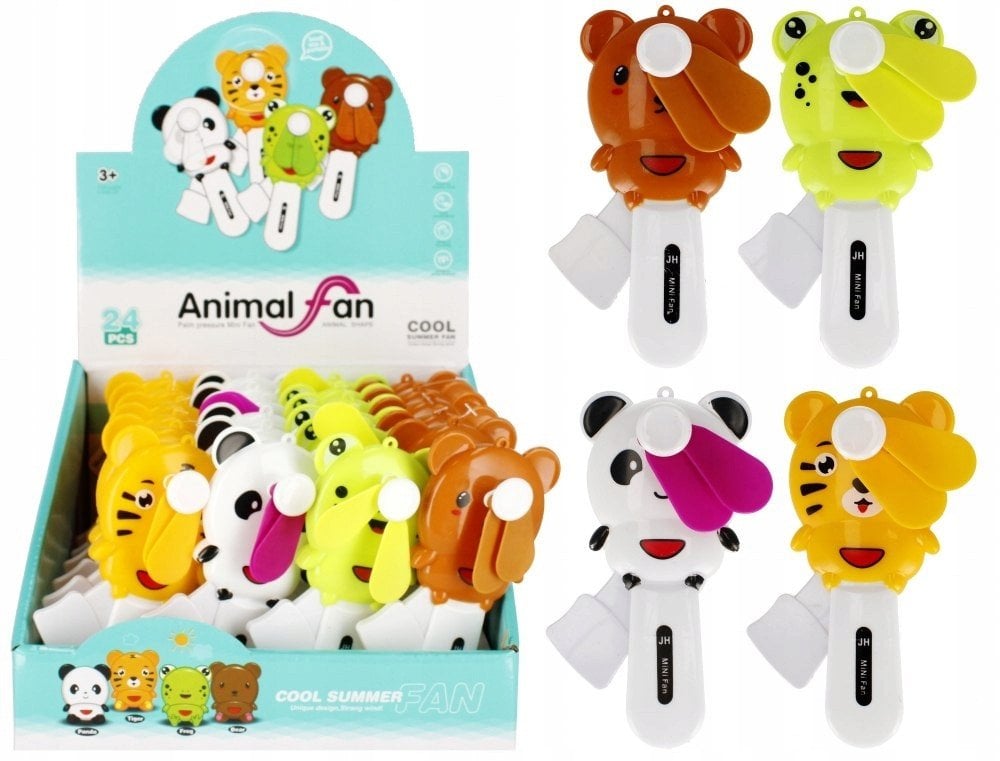 WIATRACZEK ZWIERZ 14CM MIX4 MC DISP 24/720