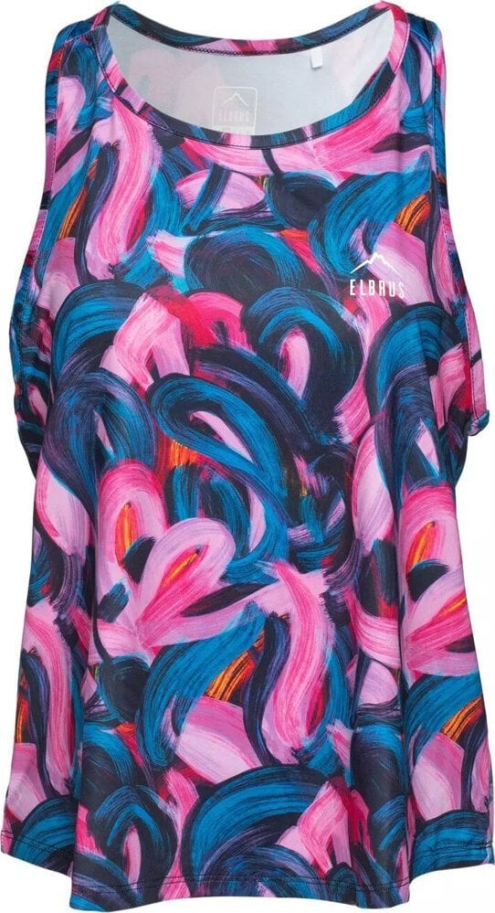 Elbrus Damski bezrękawnik Elbrus JARMA WO'S brush print rozmiar L
