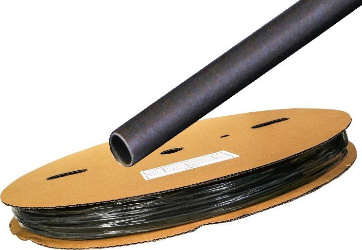 Trytyt 200m Koszulka termokurczliwa wRTS 3,2/1,6 czarny