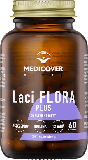 MEDICOVER VITAL MEDICOVER VITAL LACI FLORA 60 kaps.