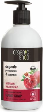 Organic Shop Pomegranate Bracelet Hand Soap Mydło do rąk 500ml