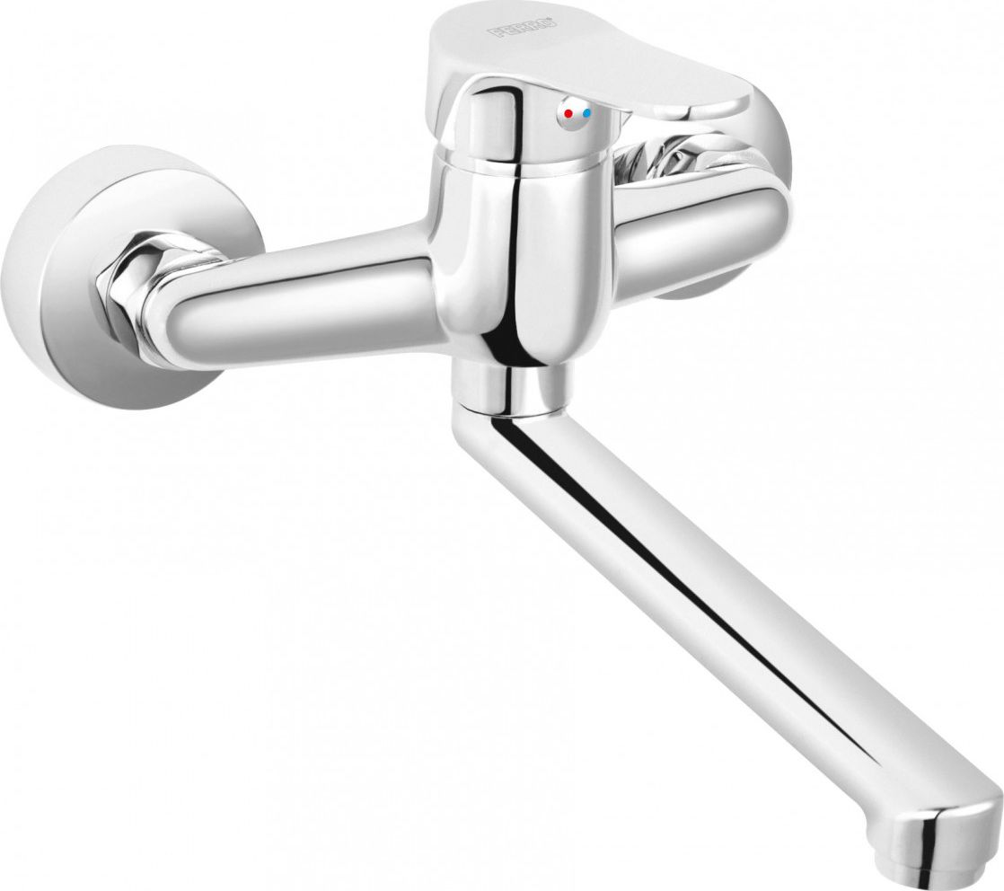 Bateria kuchenna Ferro Isso ścienna chrom (BIS5)