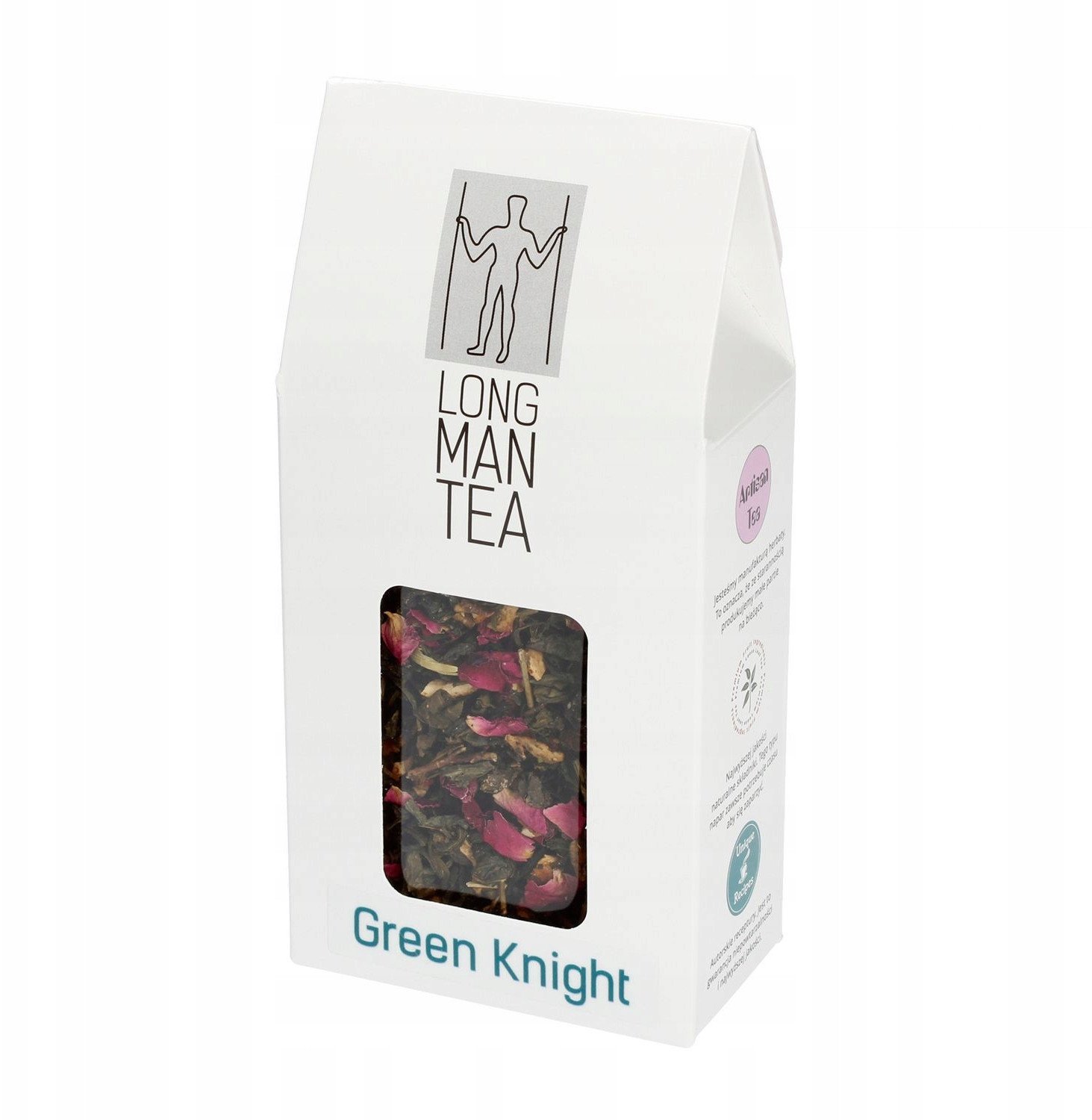 Long Man Tea - Earth Spice - Herbata sypana - 80g