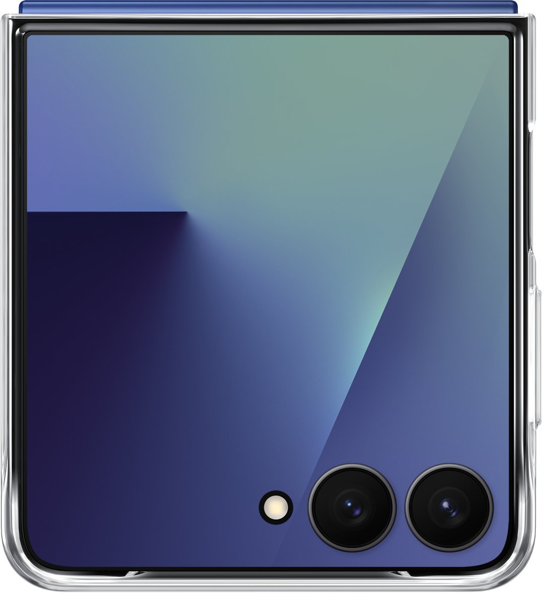 Samsung Clear Case Flip 7 przezroczysty