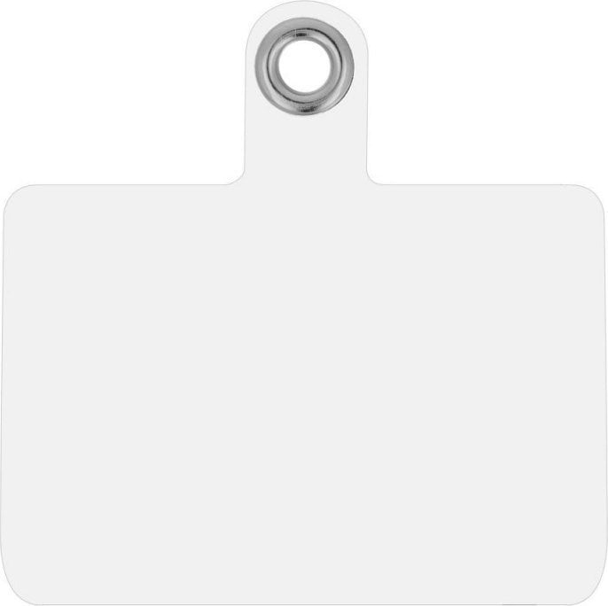 OEM Wkładka do telefonu pod zawieszkę / średnio miękka - transparent