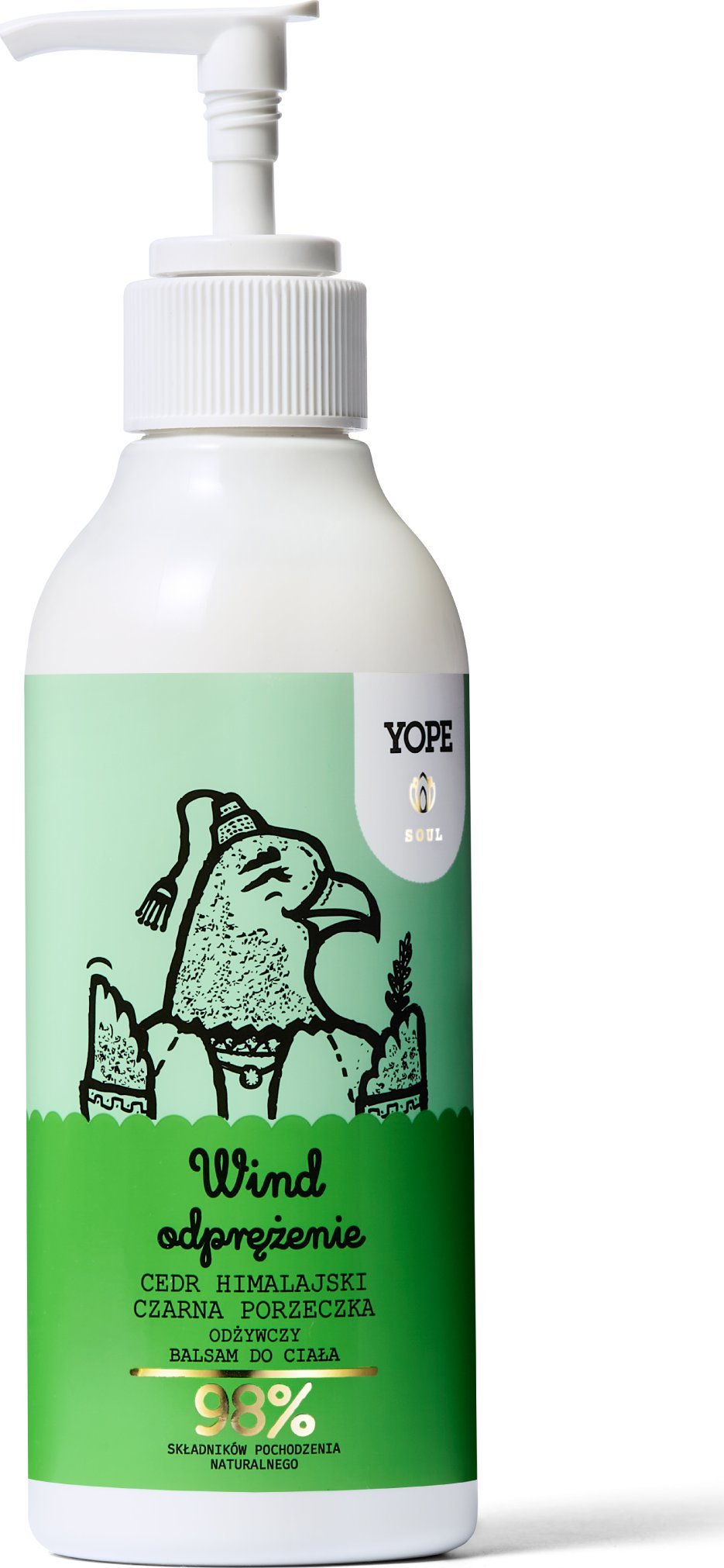 Yope Yope Naturalny balsam do ciała Soul Wind Odprężenie 300ml