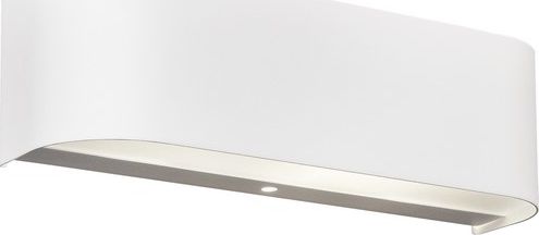 Kinkiet Trio Lampa ścienna nowoczesna biała Trio ADRIANO góra-dół ledowa 220810201