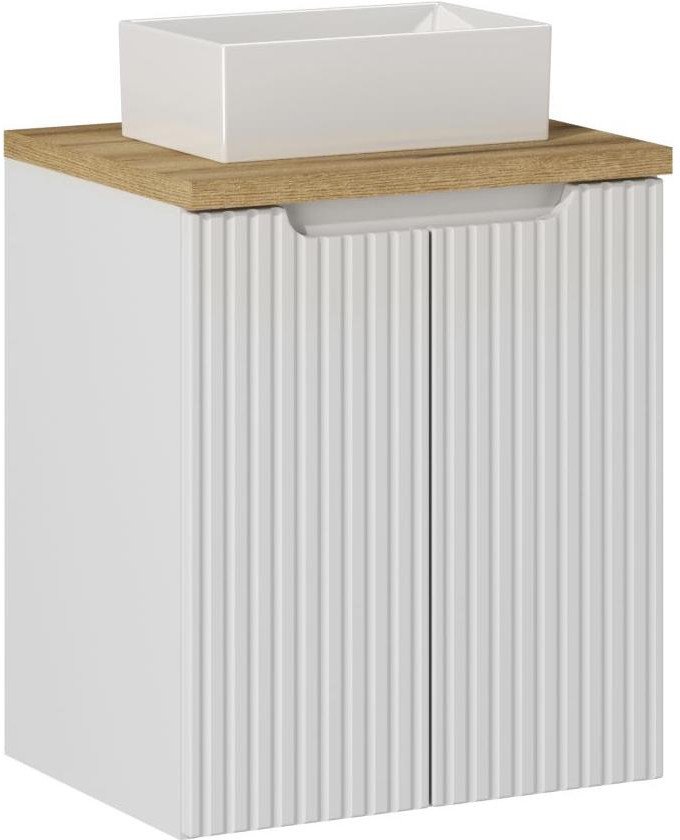 Zestaw meblowy 50cm z umywalką nablatową