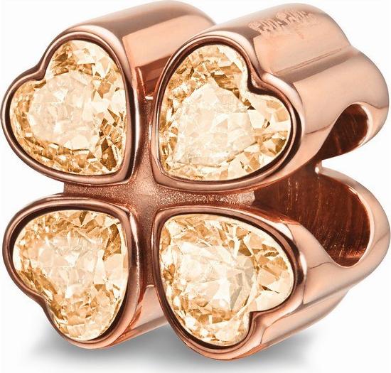 Folli Follie Paciorek Damski Folli Follie 3P16T009RS Różowe złoto (1 cm)