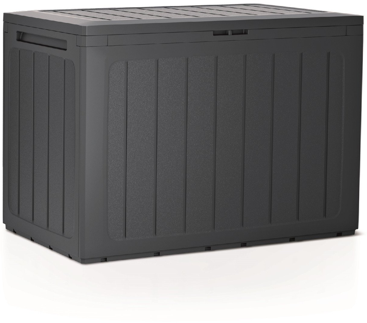 Skrzynia ogrodowa Prosperplast BoardeBox 190 l Antracyt