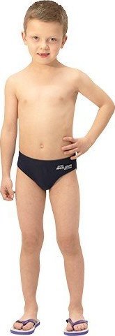 Squba Kąpielówki chłopięce slipki na basen wodę SQUBA 14