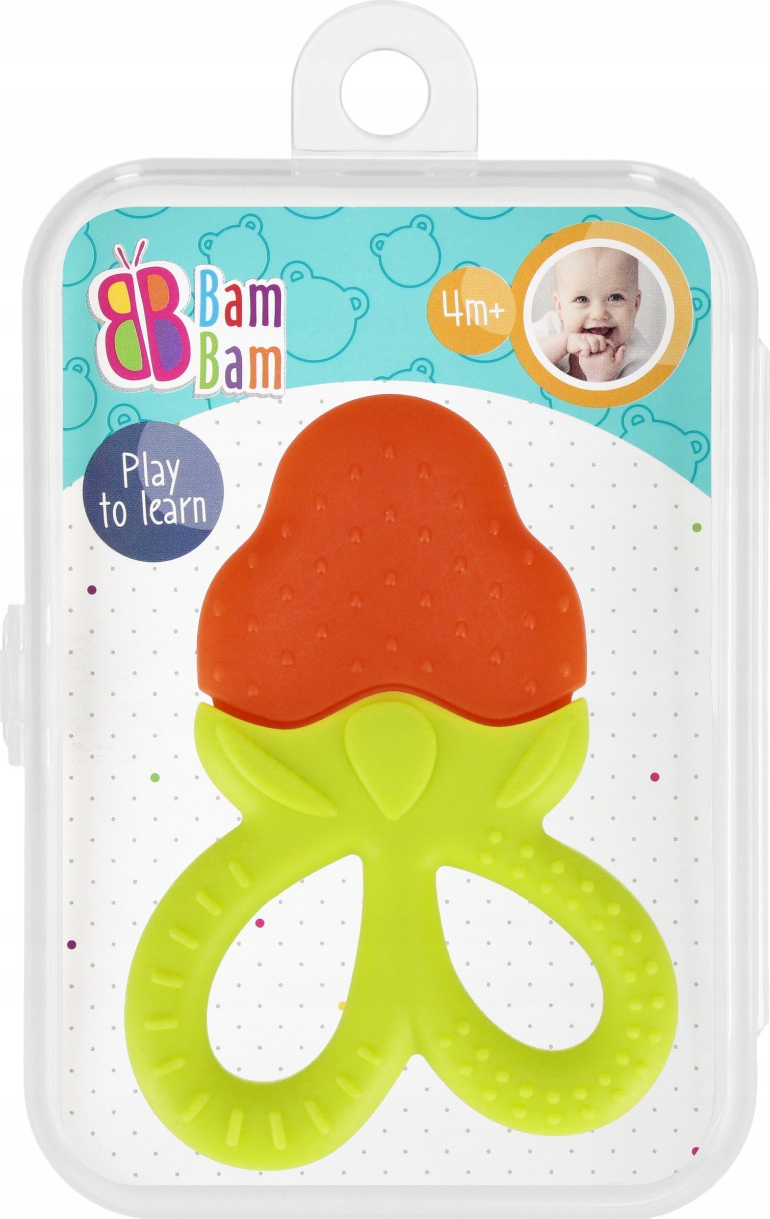 BamBam BAM BAM GRYZAK TRUSKAWKA 9X14X2 ETUI 188