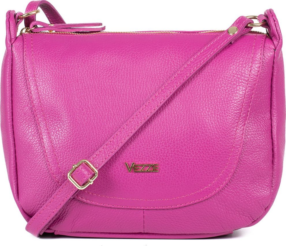 Vezze Torebka Skórzana Vezze Sella Fuksja