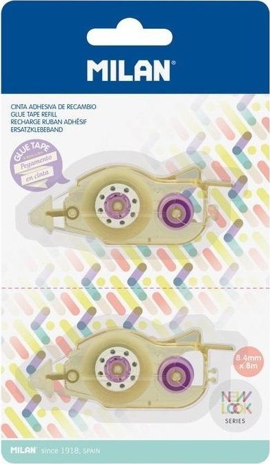 Klej w taśmie 8,4mm x 8m New Look 2szt