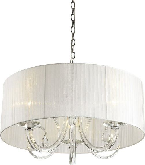 Lampa wisząca Italux Mulber nowoczesna chrom (MA05101C-003)