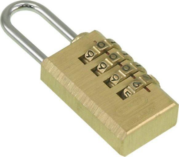 Nemef Kłódka z zamkiem szyfrowym