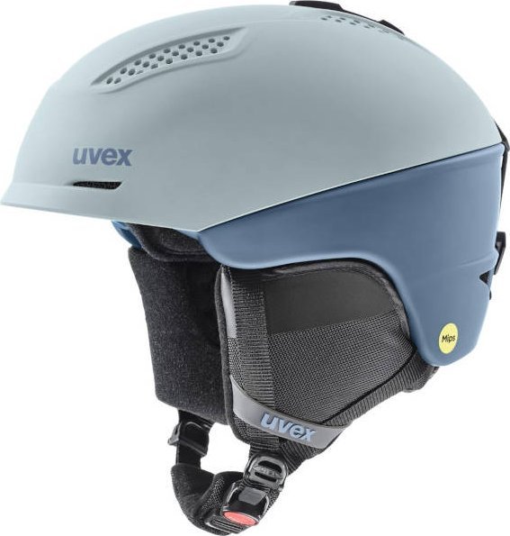 Uvex Kask Uvex Ultra MIPS Glacier Stone Blue Mat 2023