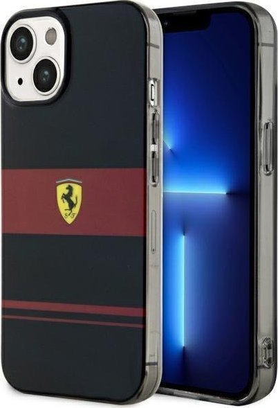 Ferrari Ferrari Combi MagSafe - Etui iPhone 14 (Czarny)