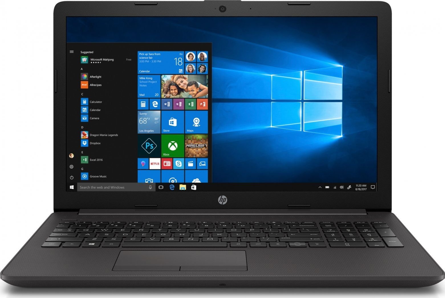 Laptop HP 255 G7 (15A08EA) 16 GB RAM/ 512 GB M.2 PCIe/ Windows 10 Pro