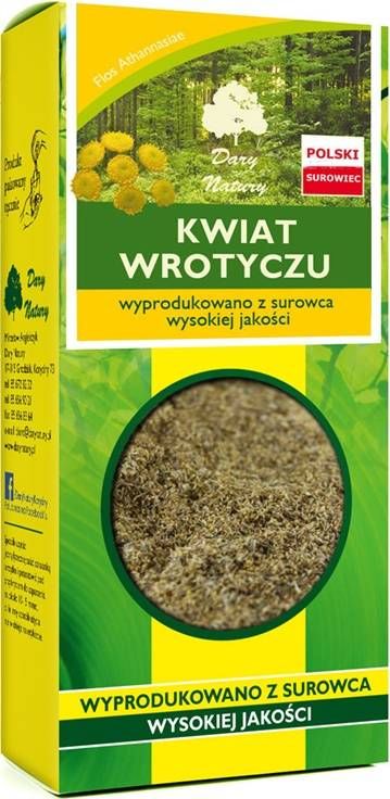 Dary Natury Wrotycz kwiat wrotyczu 50 g - Dary Natury