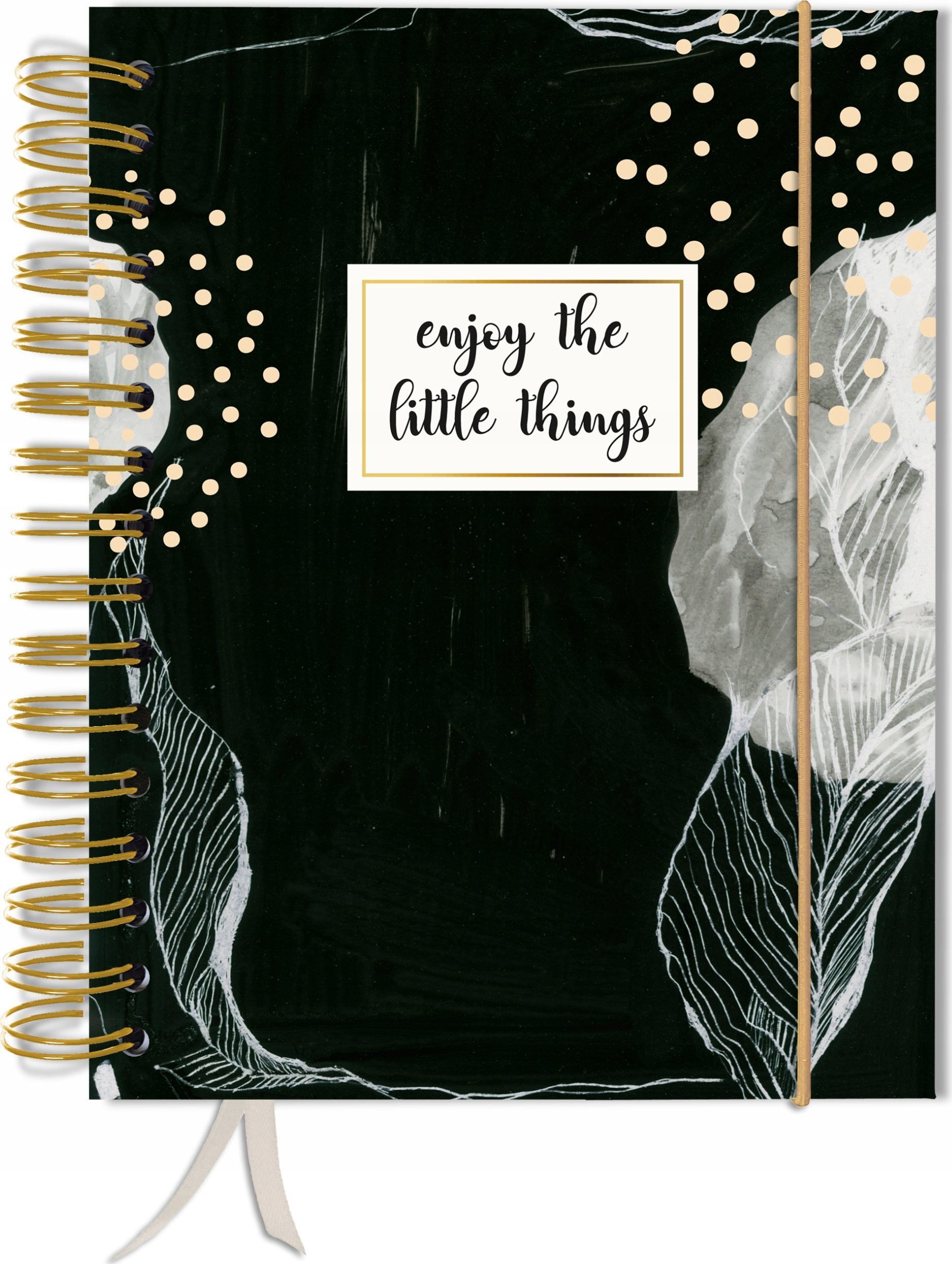 TadaPlanner Bullet journal 180 stron notes planer zeszyt A5+ bujo kropki